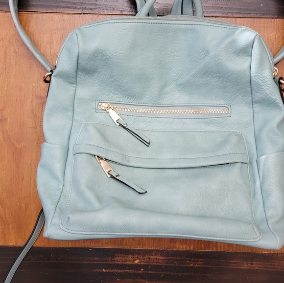 Jen and Co Backpack Handbag Combo - Picture 1 of 14